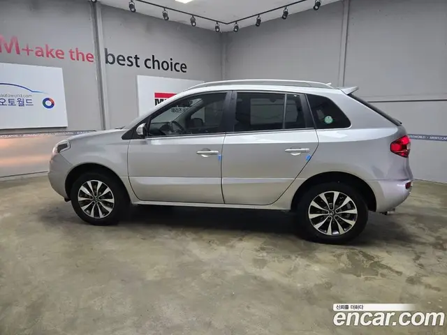 Renault (Samsung) QM5 2013 2.5 автомат (гидро), миниатюра 7
