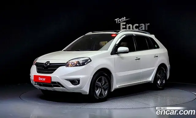 Renault (Samsung) QM5, 2014, 156 144 км