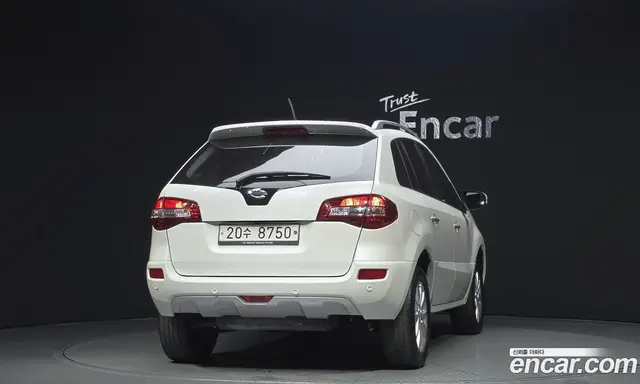 Renault (Samsung) QM5 2014 2.0 автомат (гидро), миниатюра 4