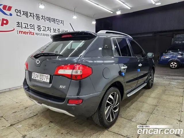 Renault (Samsung) QM5 2014 2.0 автомат (гидро), миниатюра 8
