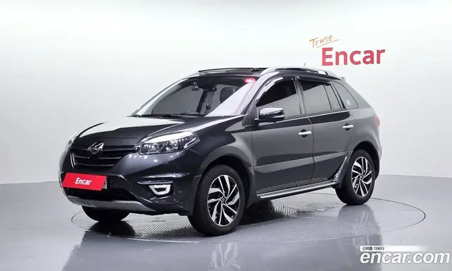 Renault (Samsung) QM5, 2015, 71 994 км