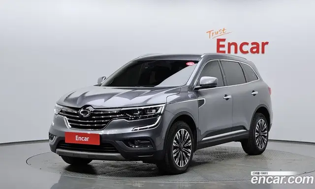Renault (Samsung) QM6, 2016, 87 096 км