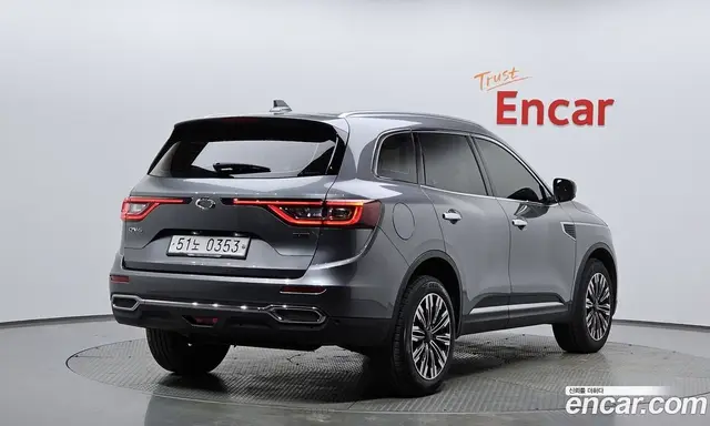 Renault (Samsung) QM6 2016 2.0 автомат (гидро), миниатюра 2
