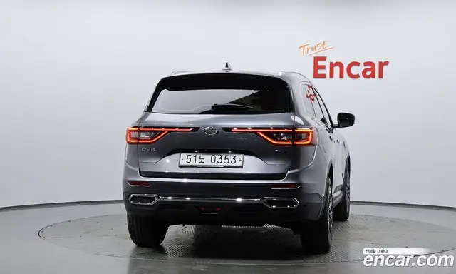 Renault (Samsung) QM6 2016 2.0 автомат (гидро), миниатюра 4