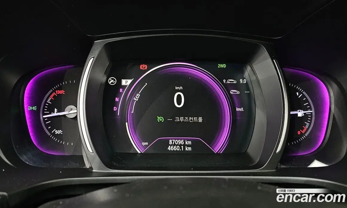 Renault (Samsung) QM6 2016 2.0 автомат (гидро), фото 8