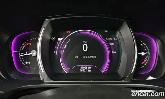 Renault (Samsung) QM6 2016 2.0 автомат (гидро), миниатюра 8