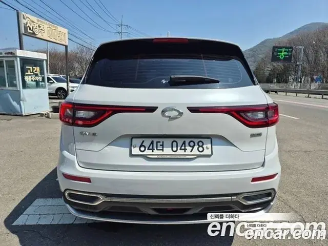 Renault (Samsung) QM6 2016 2.0 автомат (гидро), миниатюра 5