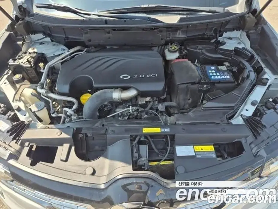 Renault (Samsung) QM6 2016 2.0 автомат (гидро), фото 9
