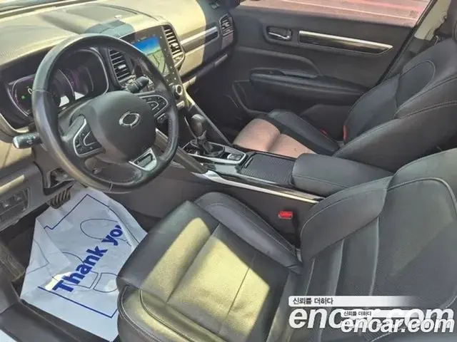 Renault (Samsung) QM6 2016 2.0 автомат (гидро), миниатюра 10