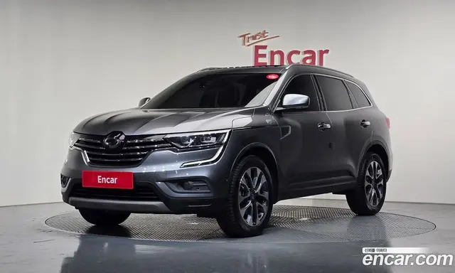 Renault (Samsung) QM6, 2016, 107 404 км