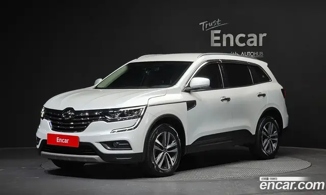 Renault (Samsung) QM6, 2016, 69 294 км