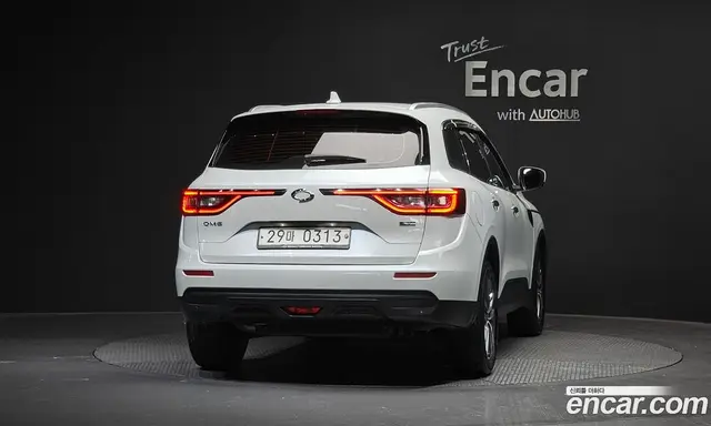 Renault (Samsung) QM6 2016 2.0 автомат (гидро), миниатюра 4