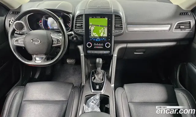 Renault (Samsung) QM6 2016 2.0 автомат (гидро), миниатюра 7