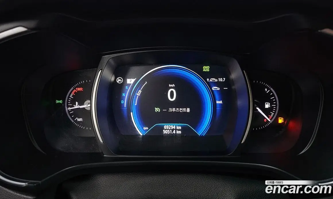 Renault (Samsung) QM6 2016 2.0 автомат (гидро), фото 8
