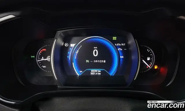 Renault (Samsung) QM6 2016 2.0 автомат (гидро), миниатюра 8