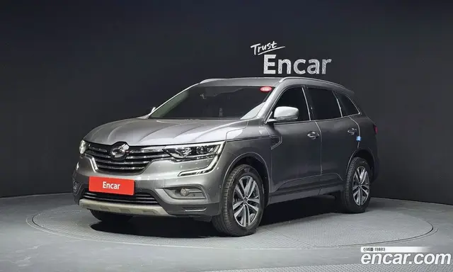 Renault (Samsung) QM6, 2016, 209 200 км