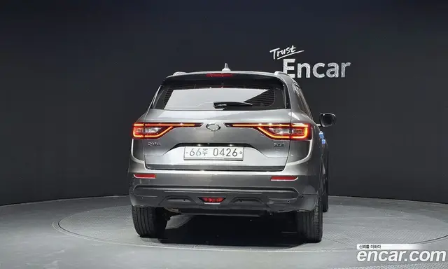 Renault (Samsung) QM6 2016 2.0 автомат (гидро), миниатюра 4