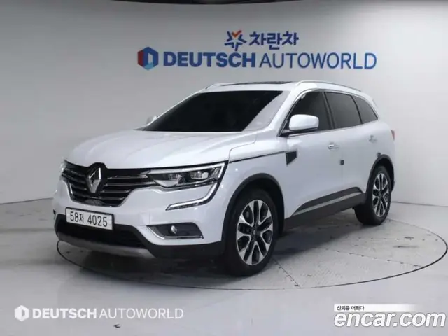 Renault (Samsung) QM6, 2017, 102 674 км
