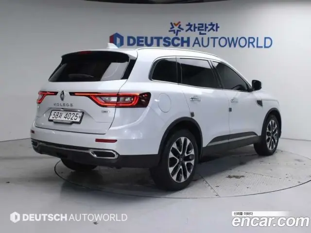Renault (Samsung) QM6 2017 2.0 автомат (гидро), миниатюра 2