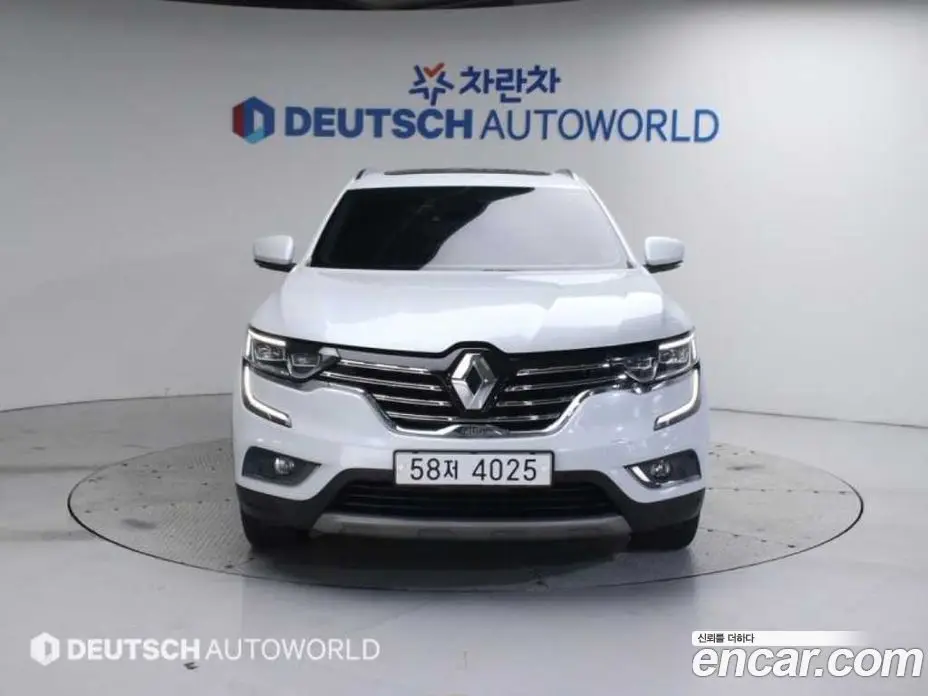 Renault (Samsung) QM6 2017 2.0 автомат (гидро), фото 3
