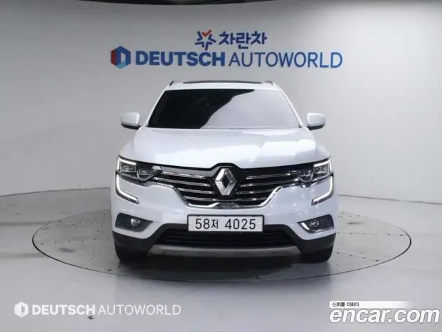 Renault (Samsung) QM6 2017 2.0 автомат (гидро), миниатюра 3