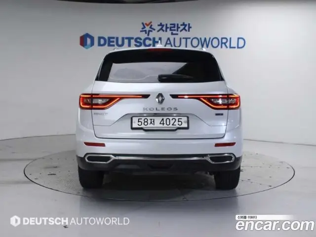 Renault (Samsung) QM6 2017 2.0 автомат (гидро), миниатюра 4