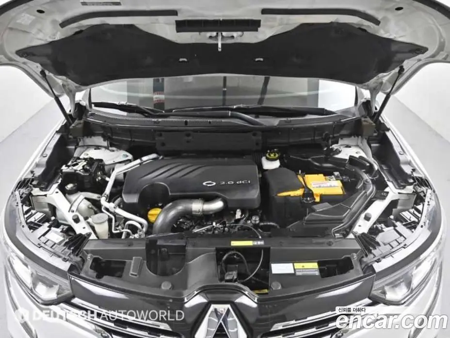 Renault (Samsung) QM6 2017 2.0 автомат (гидро), фото 6