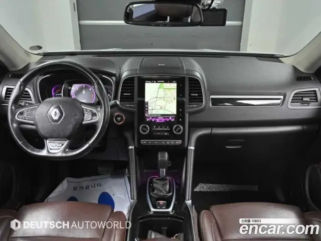 Renault (Samsung) QM6 2017 2.0 автомат (гидро), миниатюра 7