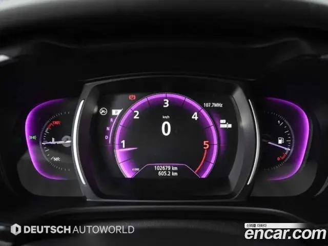 Renault (Samsung) QM6 2017 2.0 автомат (гидро), миниатюра 8