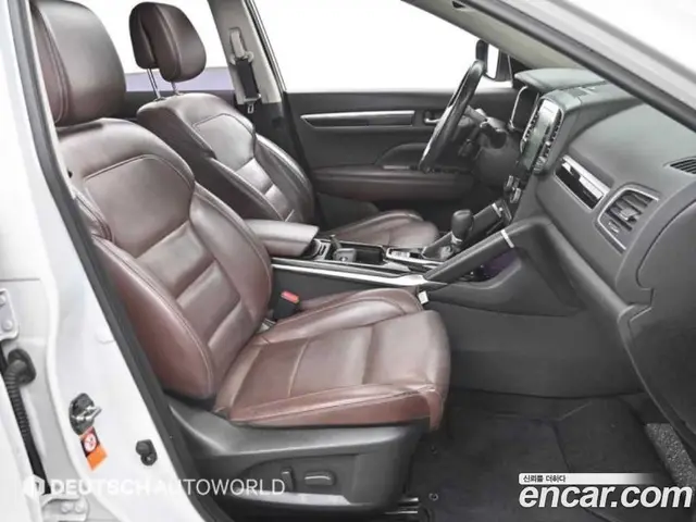 Renault (Samsung) QM6 2017 2.0 автомат (гидро), миниатюра 10