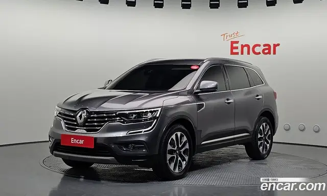Renault (Samsung) QM6, 2017, 156 321 км