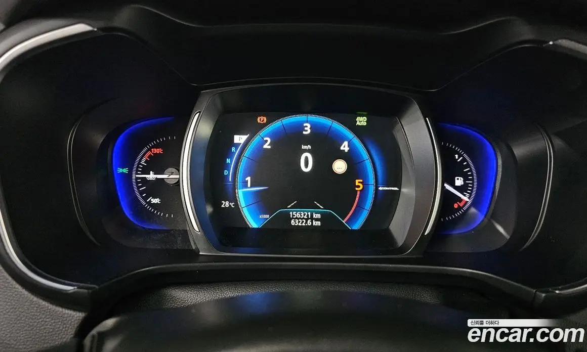 Renault (Samsung) QM6 2017 2.0 автомат (гидро), фото 11