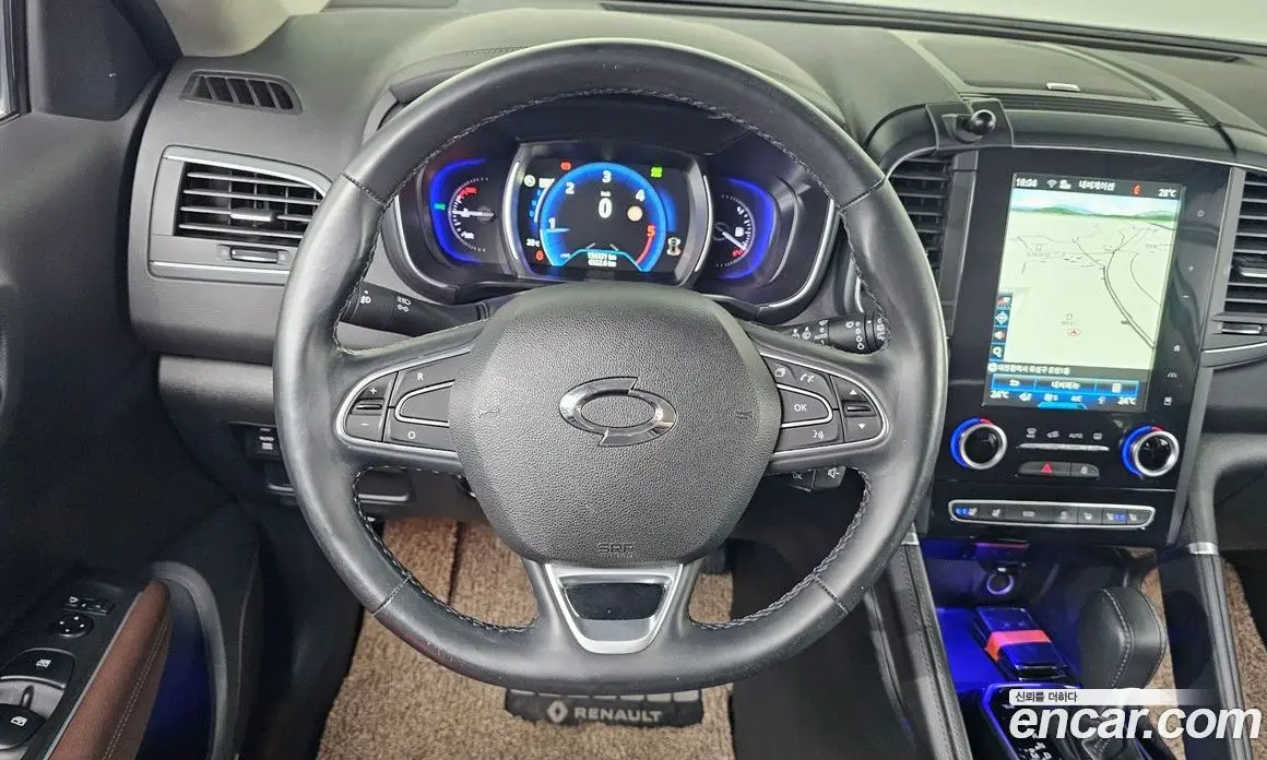 Renault (Samsung) QM6 2017 2.0 автомат (гидро), фото 19