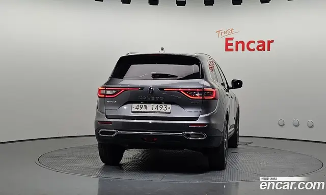 Renault (Samsung) QM6 2017 2.0 автомат (гидро), миниатюра 4