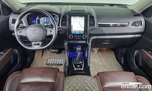 Renault (Samsung) QM6 2017 2.0 автомат (гидро), миниатюра 10