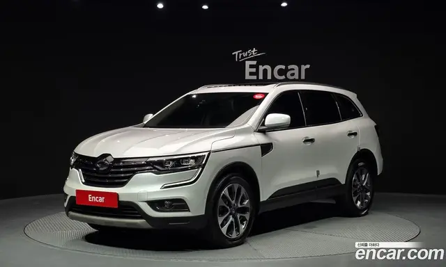 Renault (Samsung) QM6, 2017, 95 302 км