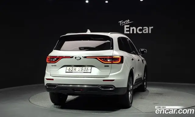 Renault (Samsung) QM6 2017 2.0 автомат (гидро), миниатюра 4