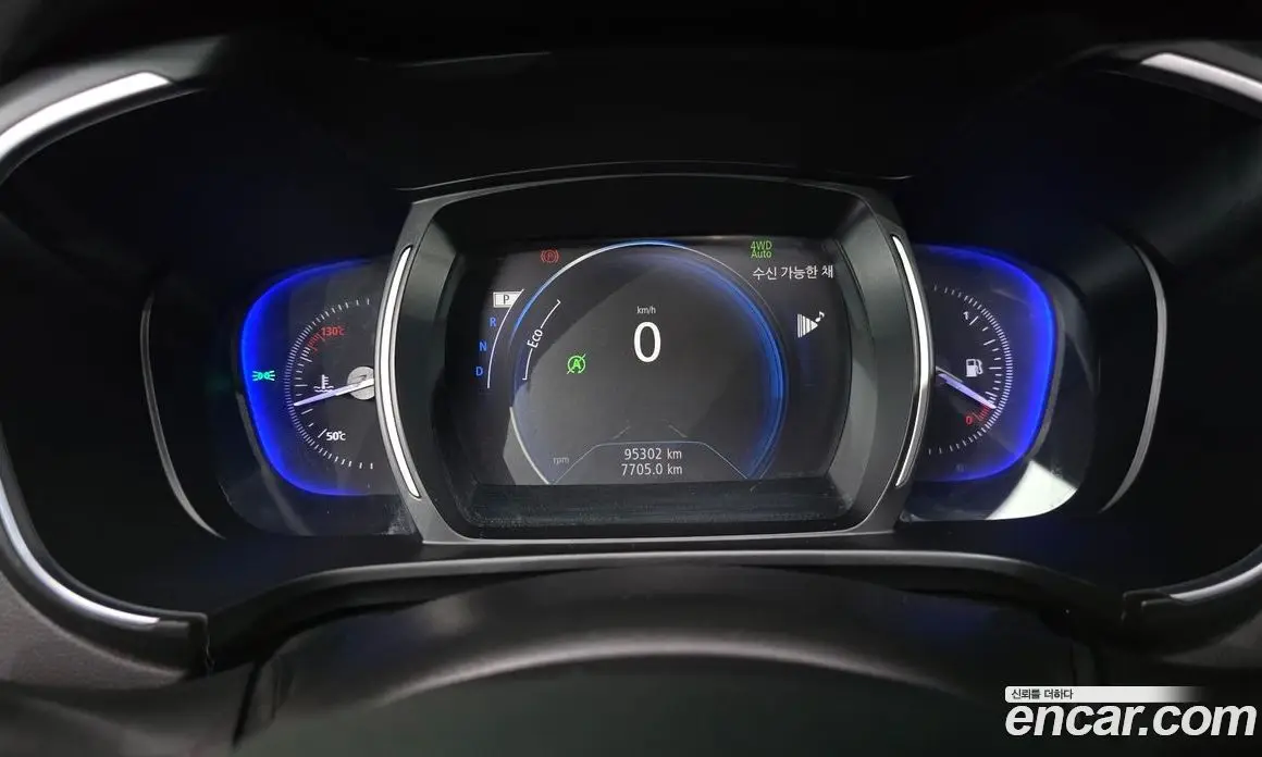 Renault (Samsung) QM6 2017 2.0 автомат (гидро), фото 8