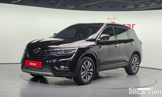 Renault (Samsung) QM6, 2017, 198 015 км