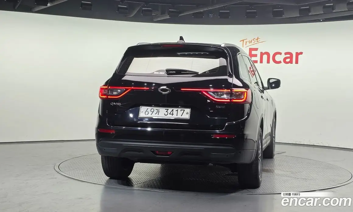 Renault (Samsung) QM6 2017 2.0 автомат (гидро), фото 4