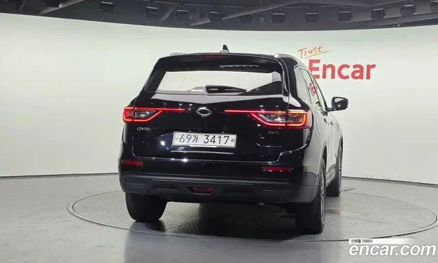 Renault (Samsung) QM6 2017 2.0 автомат (гидро), миниатюра 4