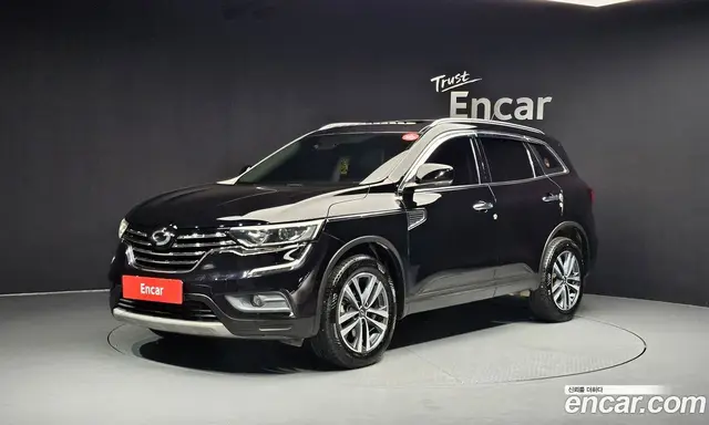 Renault (Samsung) QM6, 2017, 159 904 км