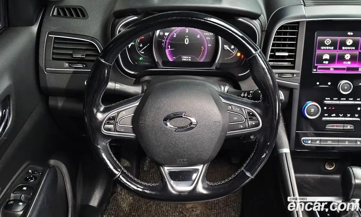 Renault (Samsung) QM6 2017 2.0 автомат (гидро), фото 14