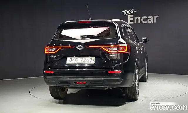 Renault (Samsung) QM6 2017 2.0 автомат (гидро), миниатюра 4