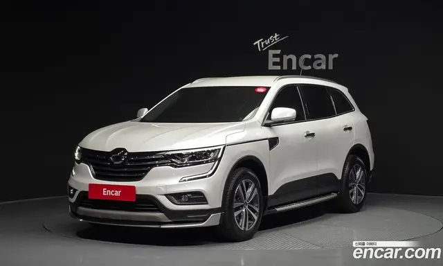 Renault (Samsung) QM6, 2018, 85 872 км