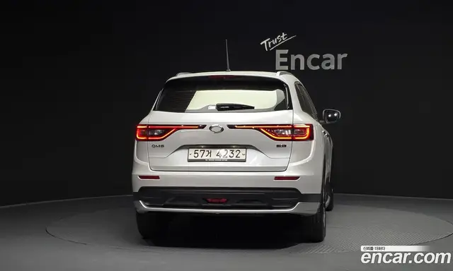 Renault (Samsung) QM6 2018 2.0 автомат (гидро), миниатюра 4