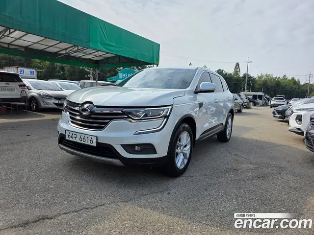 Renault (Samsung) QM6, 2018, 52 533 км