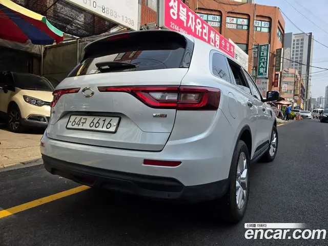 Renault (Samsung) QM6 2018 2.0 автомат (гидро), миниатюра 2