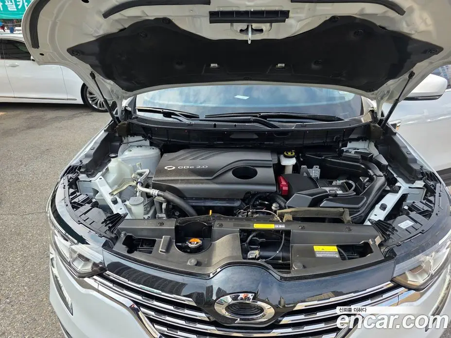 Renault (Samsung) QM6 2018 2.0 автомат (гидро), фото 6