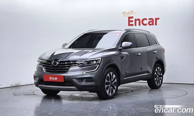 Renault (Samsung) QM6, 2018, 144 529 км